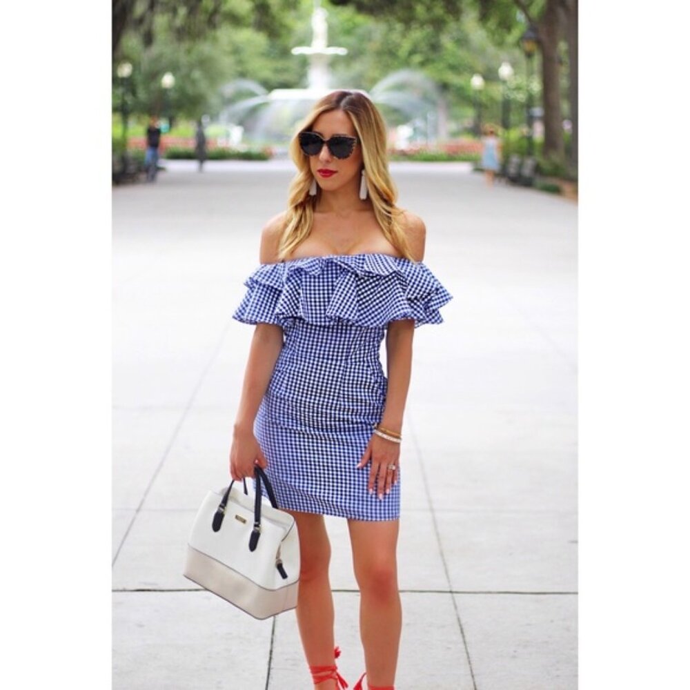 Gingham dress